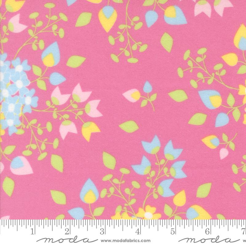 Sherbet Sunshine Flannel Petal Pin 29220-27F