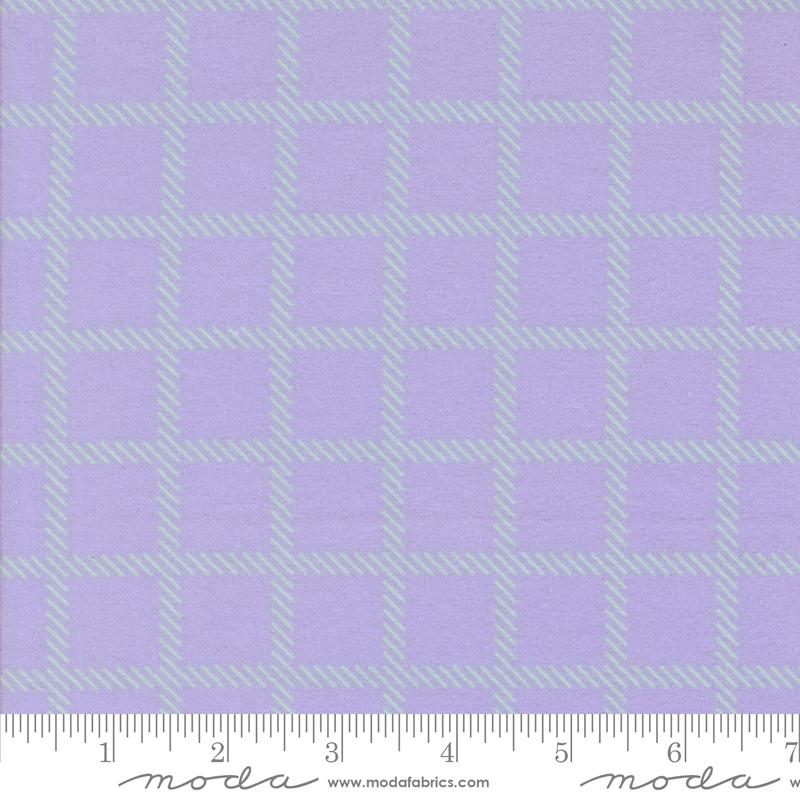 Sherbet Sunshine Flannel Lavender 29221-22F