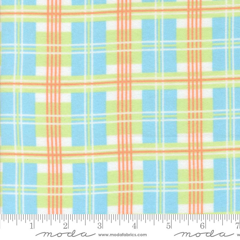 39" - Sherbet Sunshine Flannel Sky 29222-20F