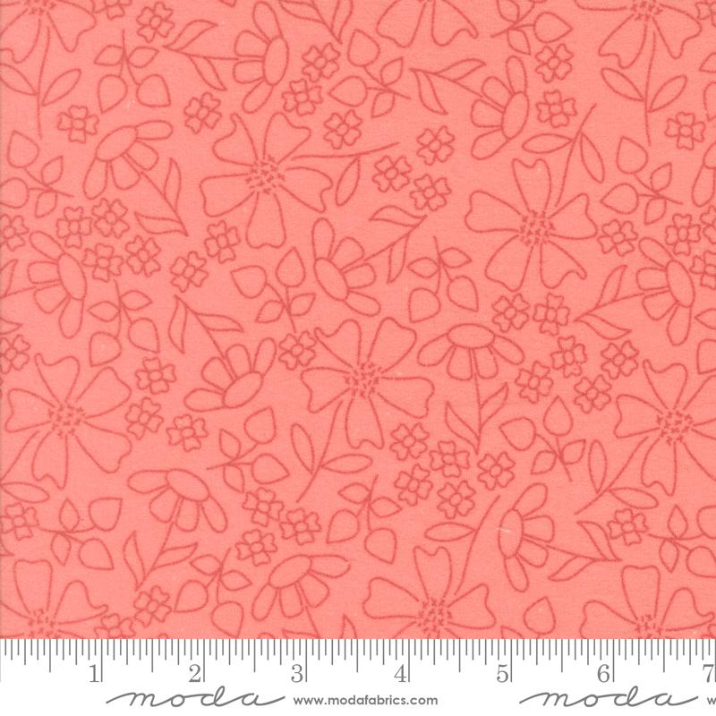 Sherbet Sunshine Flannel Flamingo 29223-13F