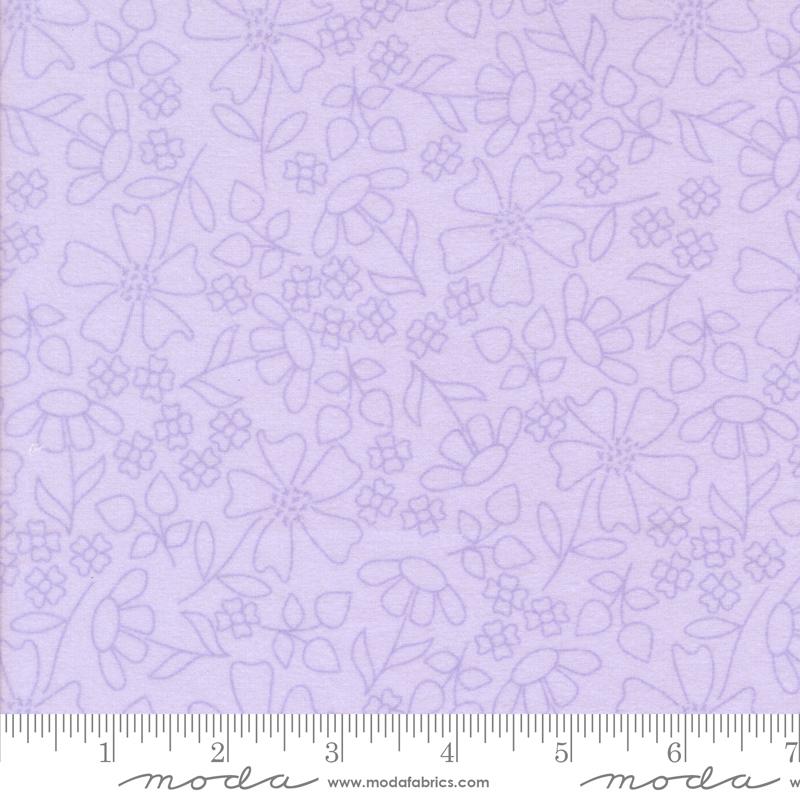 Sherbet Sunshine Flannel Wisteria 29223-23F