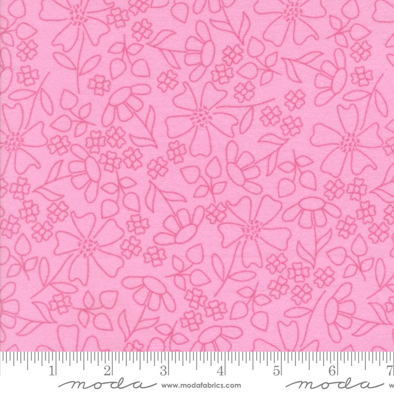 Sherbet Sunshine Flannel Petunia 29223-26F