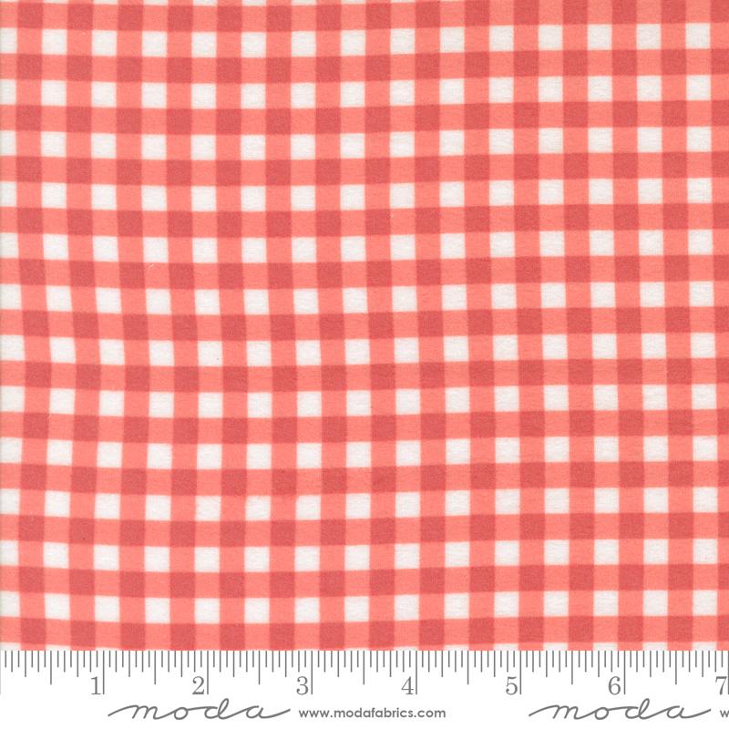 Sherbet Sunshine Flannel Strawberry 29224-12F