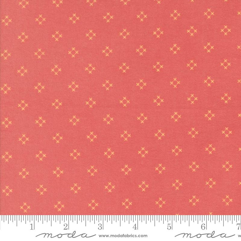 Sherbet Sunshine Flannel Strawberry 29225-12F