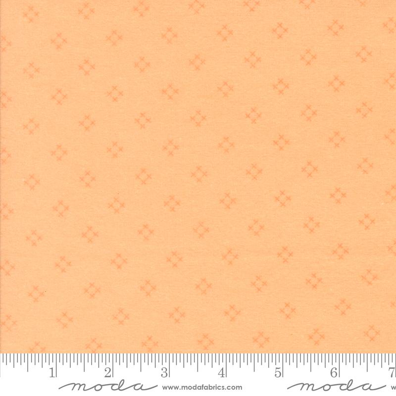 Sherbet Sunshine Flannel Cantaloupe 29225-15F