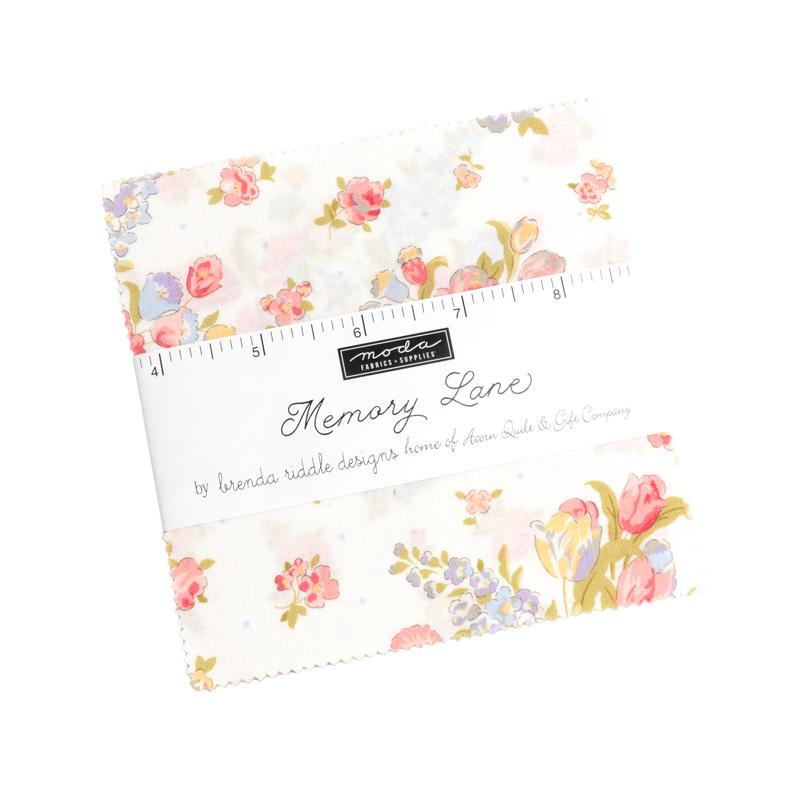 Memory Lane Charm Pack 18780PP Moda Precuts#1