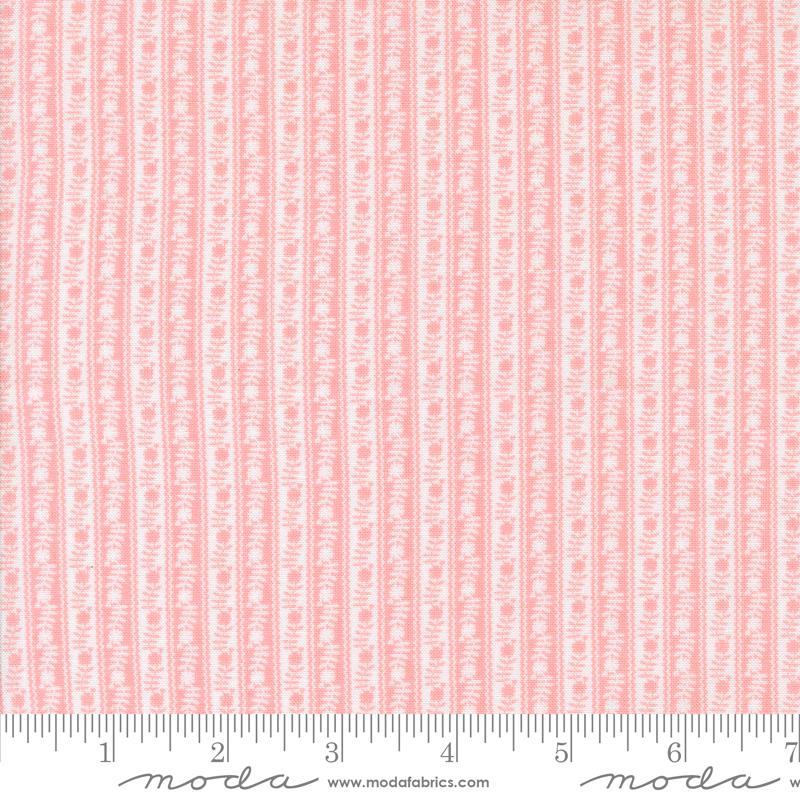 1 yard - Memory Lane Pink 18785-14
