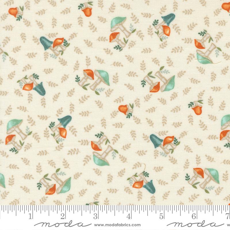 3/4 yard - I Love Fall Most of All Warm White 56142-11