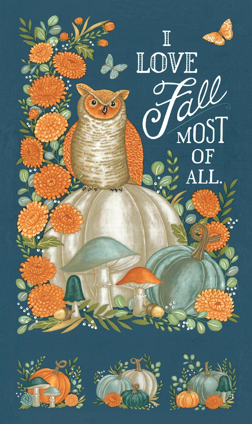 I Love Fall Most of All Harvest Night 56147-15
