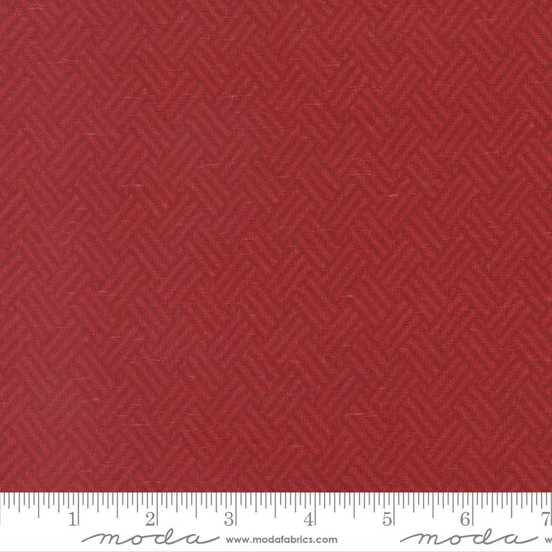 108" Wide Quilt Back - Prairie Gather Flannel Brick 108033-20F