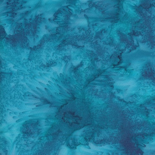 Batik Marble Teal 8418B