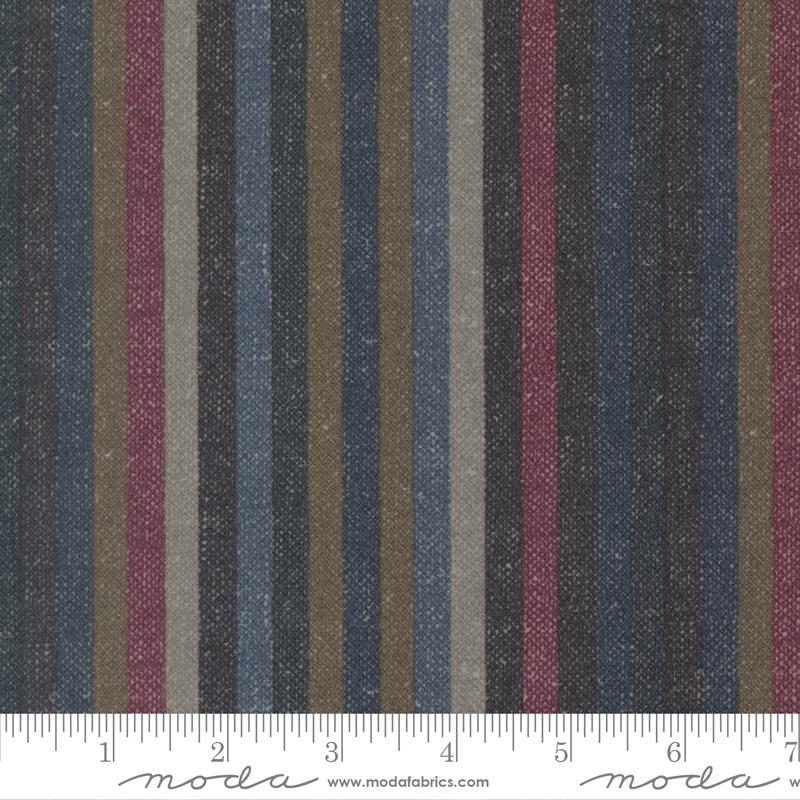 Prairie Gatherings Flannel  Brown 49310-20F