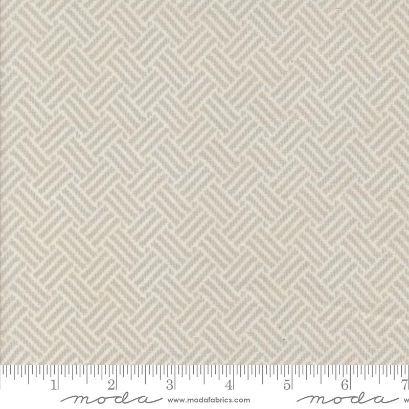 Prairie Gatherings Flannel  Porcelain 49312-11F