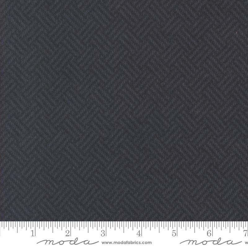 Prairie Gatherings Flannel  Navy 49312-18F