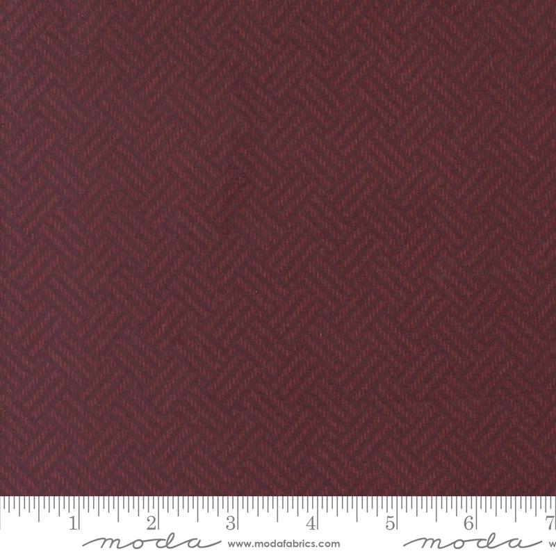 Prairie Gatherings Flannel  Merlot 49312-19F