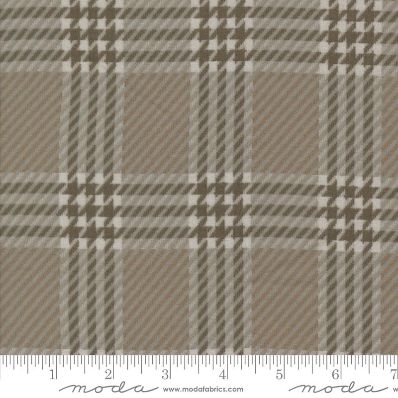 Prairie Gatherings Flannel  Etching 49313-13F