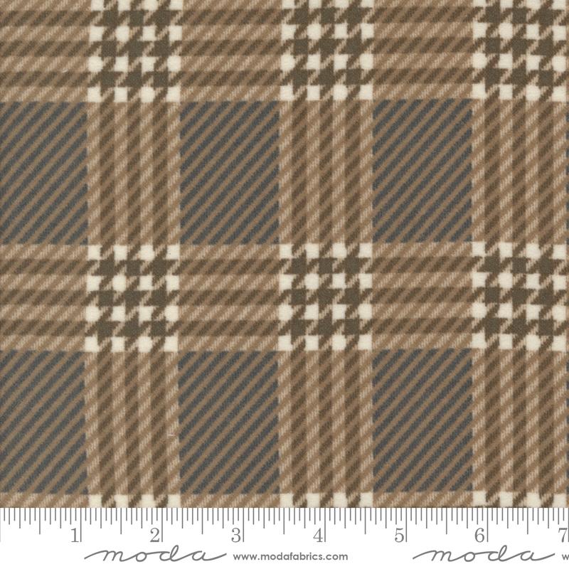 Prairie Gatherings Flannel  Teak 49313-14F