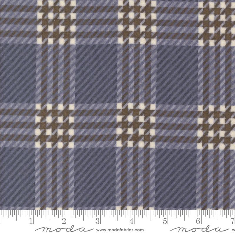 Prairie Gatherings Flannel  Indigo 49313-16F