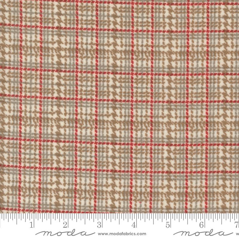 Prairie Gatherings Flannel  Porcelain 49314-11F