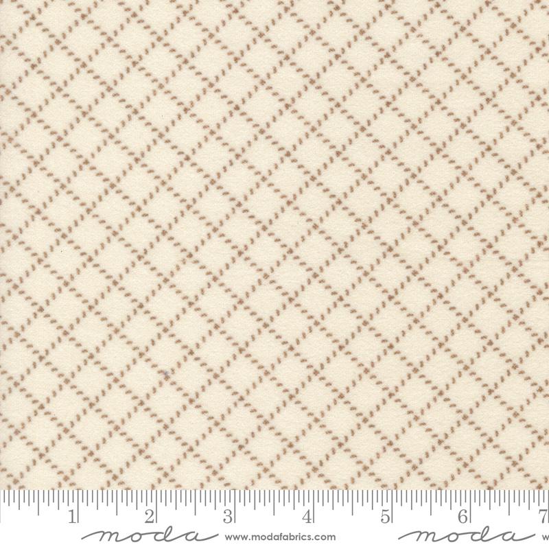 Prairie Gatherings Flannel  Porcelain 49315-11F