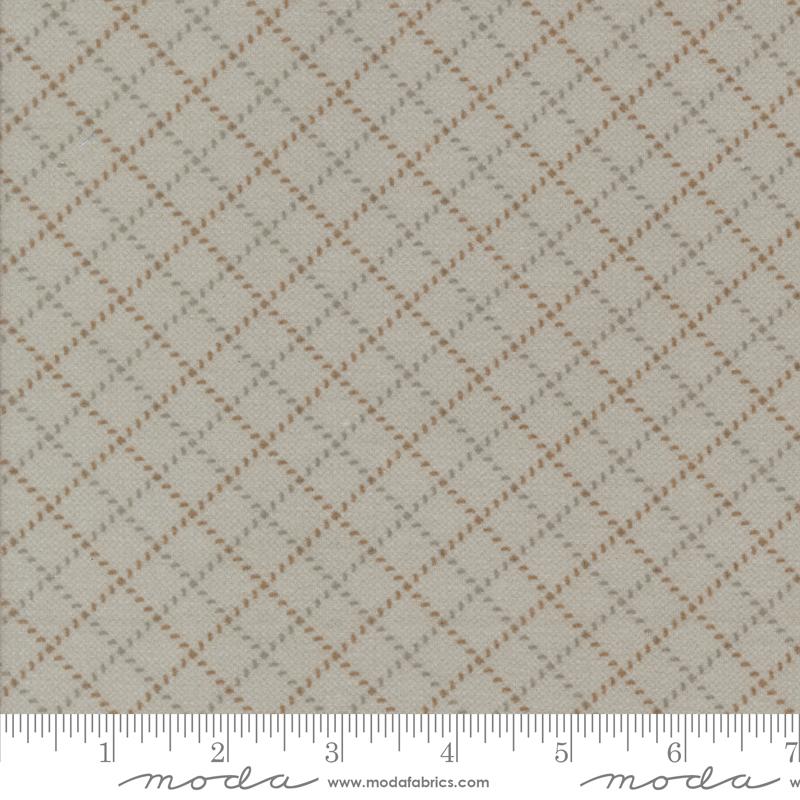 Prairie Gatherings Flannel  Feather 49315-12F