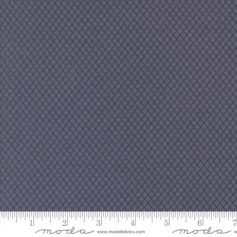 1 yard 19" - Prairie Gatherings Flannel  Indigo 49316-16F