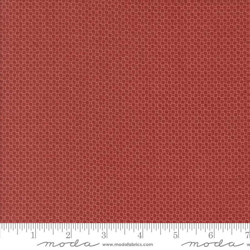 Prairie Gatherings Flannel  Brick 49317-20F
