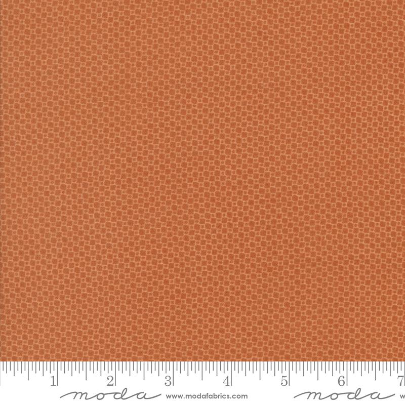 Prairie Gatherings Flannel  Rust 49317-21F