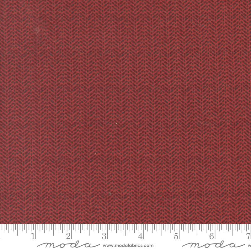 Prairie Gatherings Flannel  Brick 49318-20F