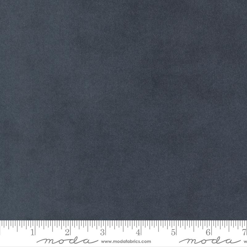 Prairie Gatherings Flannel  Indigo F1040-81 (Primitive Muslin)