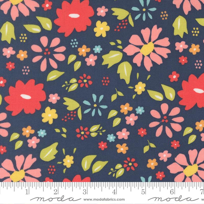 Delightfully Yours Navy 37700-19