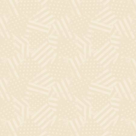 Hearts Anthem 84480-121 Cream Flag Texture