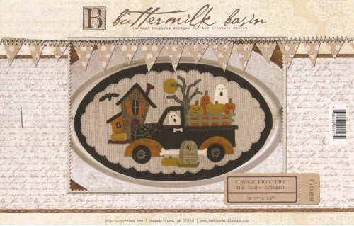 Vintage Trucks throu the Year October
