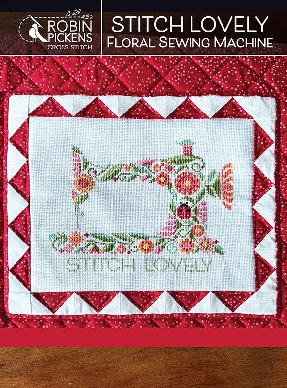 Stitch Lovely Floral Sewing Cross Stitch Pattern
