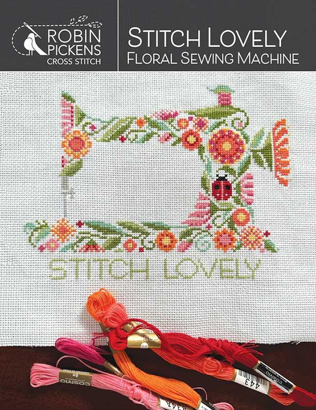 Stitch Lovely Floral Sewing Cross Stitch Pattern