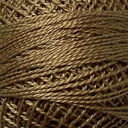 Valdani 12wt Solid #852 - Antique Gold Medium