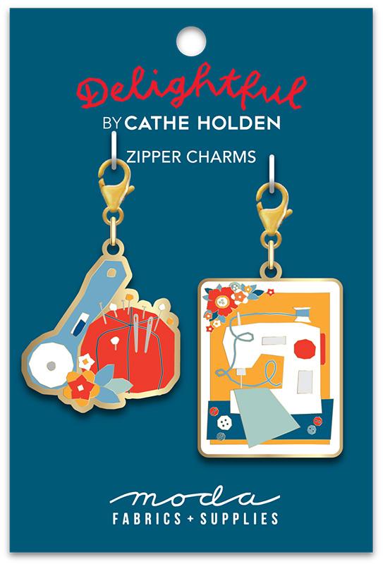Delightful Zip Pull 2ct