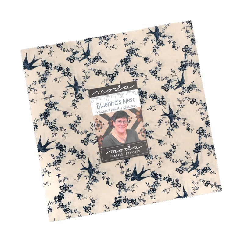 Bluebirds Nest Layer Cake