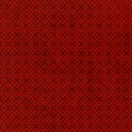 Essential 85507-300 Red Criss Cross Texture