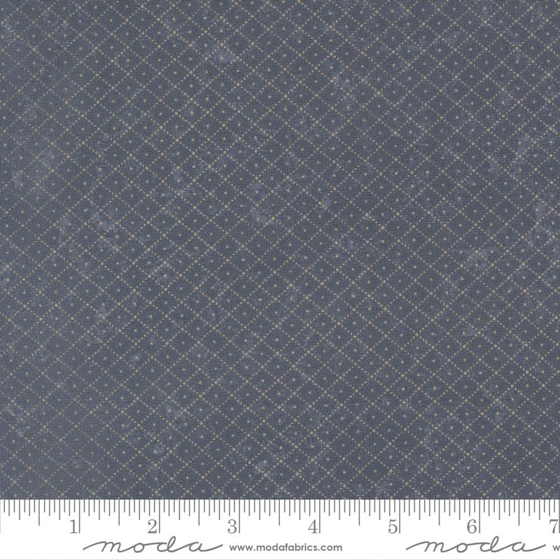 Bluebirds Nest Mid Blue 9808-34