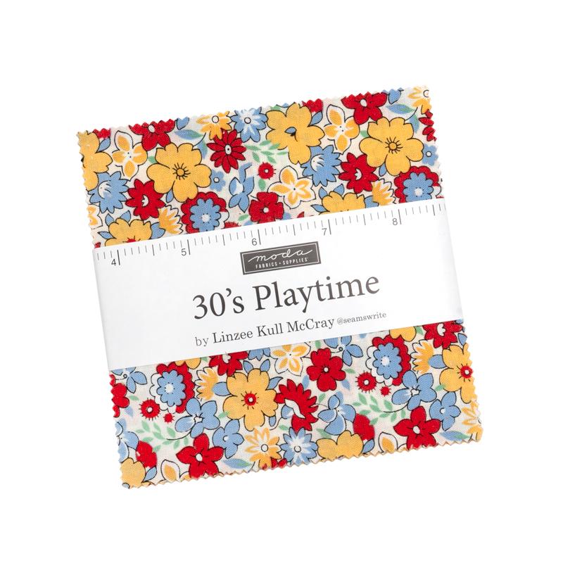 30s Playtime 2025 Charm Pack