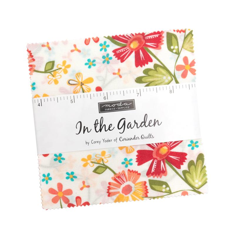 In The Garden Charm Pack