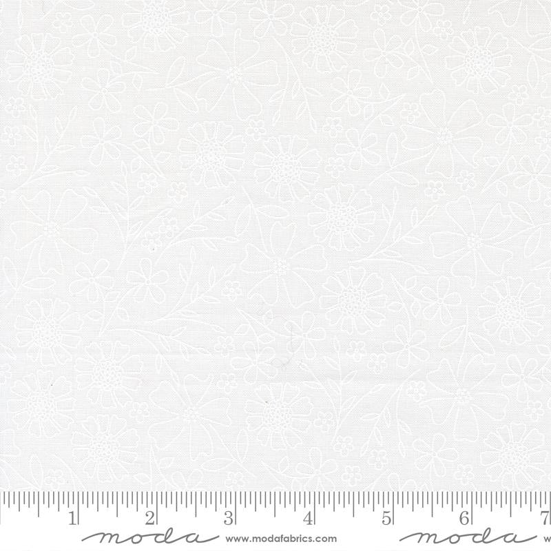 In The Garden Off White White 29231-31