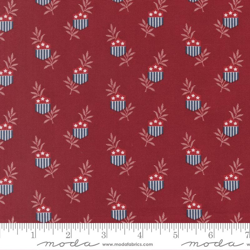 American Gatherings III Deep Crimson 49320-13