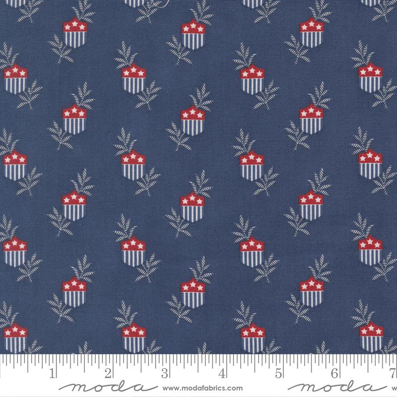 American Gatherings III Nautical Blue 49320-14