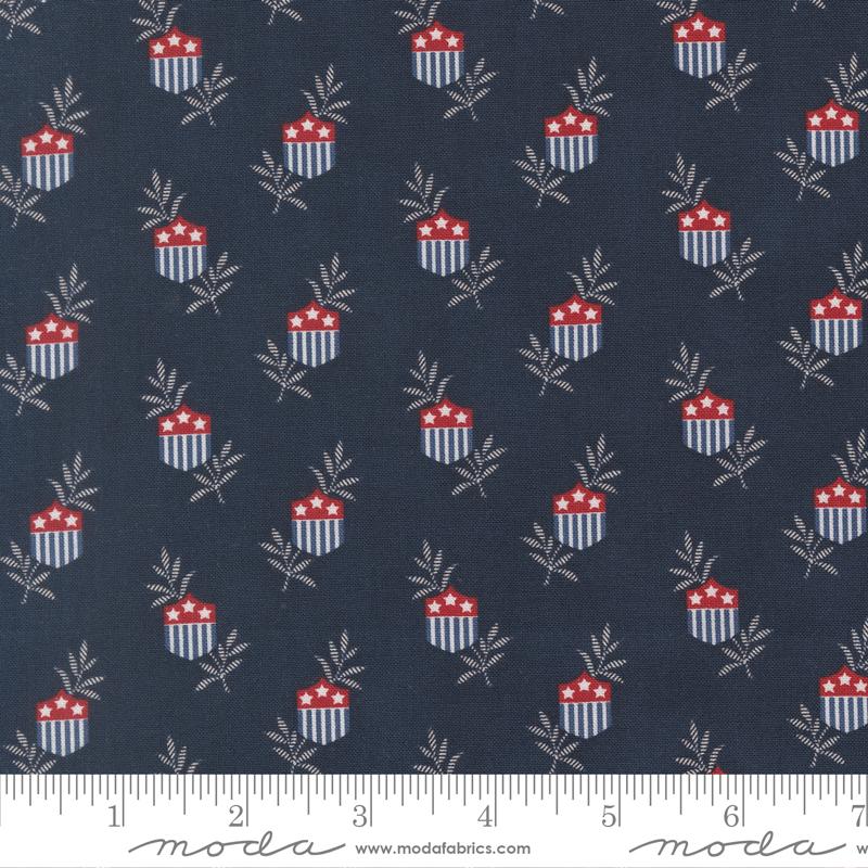American Gatherings III Navy 49320-16
