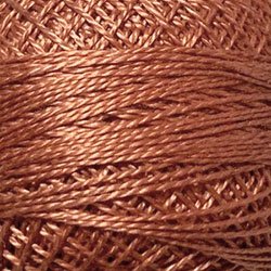Valdani 12wt Solid #862 - Faded Rust Medium