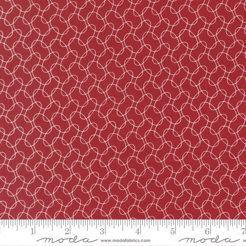 32" - American Gatherings III Crimson 49323-12
