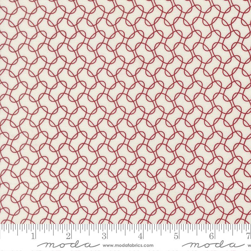 American Gatherings III Cloud Crimson 49323-23