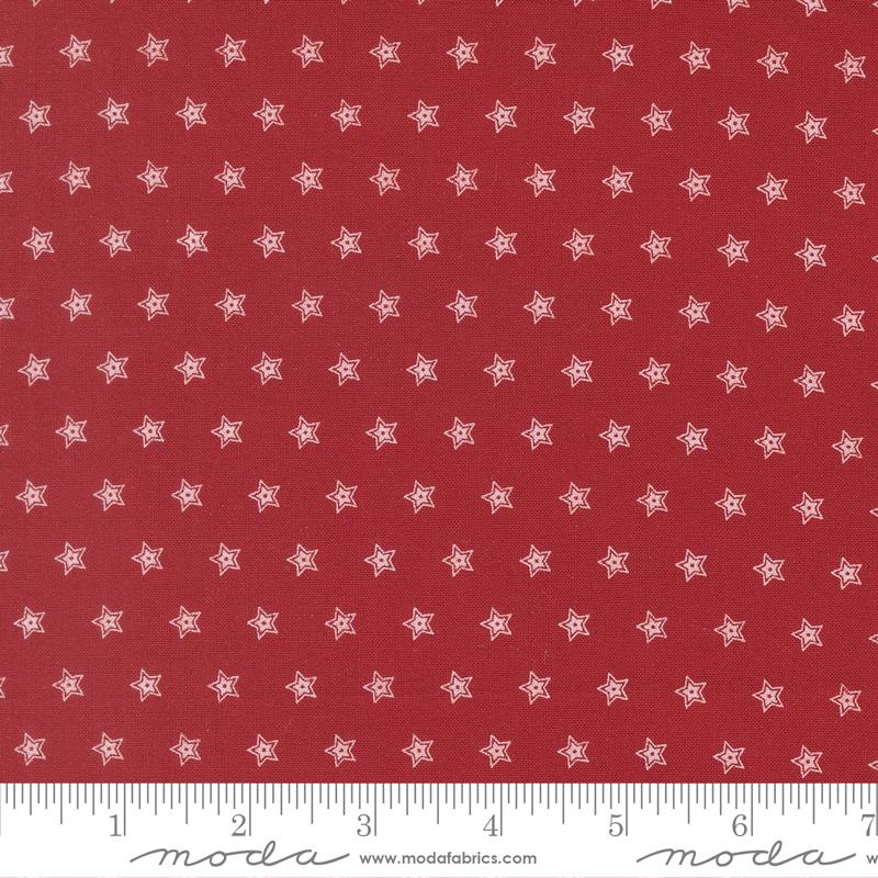 American Gatherings III Crimson 49324-12